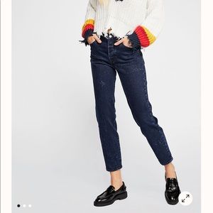 Levi’s Wedgie Icon Jeans in Intergalactic